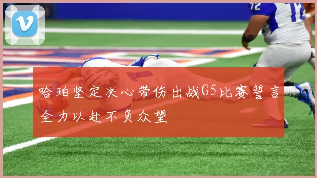 哈珀坚定决心带伤出战G5比赛誓言全力以赴不负众望